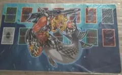 遊戯王 - 【特価】遊戯王　水精鱗－アビストリーテ ハーフプレイマット　未開封 特価】遊戯王 水精鱗－アビストリーテ ハーフプレイマット 未