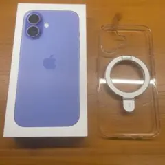 iPhone16 ウルトラマリン 512GB