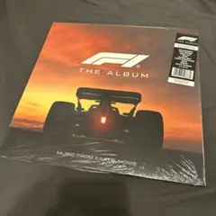 LPレコード F1 The Album＜限定盤/Silver Vinyl＞