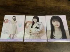 乃木坂46 3期生 久保史緒里 生写真 3種コンプ