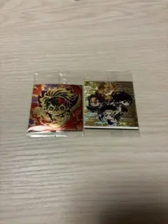 鬼滅の刃　ウエハースシール