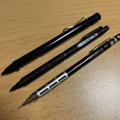 シャーペン ラミー オレンズネロ グラフ1000