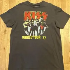 KISS バンド Tシャツ World Tour 1977
