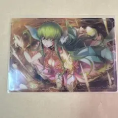 コードギアス 反逆のルルーシュ ロストストーリーズ クリアカード C.C.