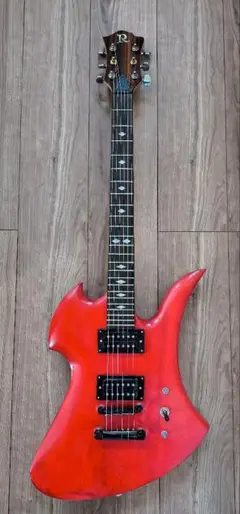 最終値下げ！早い者勝ち！赤いエレキギター モッキンバード hide 赤い髪のエイリアン | イシバシ楽器スタッフブログ