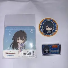 学園アイドルマスター　西武園ゆうえんち レトロフェス　スイパラ 月村手毬セット