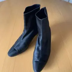 ロベールクレジュリー サテンストレッチブーツ サイズ6.5
