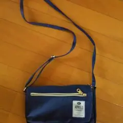 ショルダーバッグ サコッシュ ネイビー