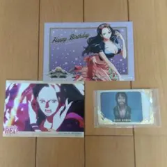 ONE PIECE ワンピース　ニコ・ロビン　非売品カード&イタジャガR