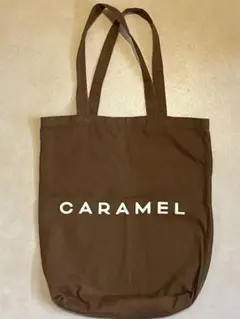 CARAMEL トートバッグ　美品