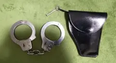 実物手錠 法執行機関仕様3連