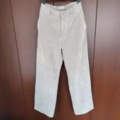 ＜Steven Alan＞ベルベットトラウザーズ　レディースパンツ