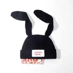 Charles Jeffrey Loverboy rabbitウサギ耳 ニット帽