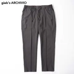 giab's ARCHIVIO ストレッチ サマー イージーパンツ スラックス