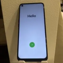 OPPO A54 5G SIMロック解除済み OP2G02　ブラック