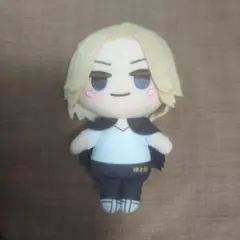 ★東リベ 佐野万次郎 マイキー おてのりモアプラスぬいぐるみ マスコット