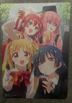 ぼっちざろっく　ぼざろ　アンソロジーコミック　特典