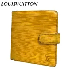 ✨LOUISVUITTON✨ルイ ヴィトン 二つ折り財布 M63559 エピ