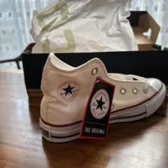 CONVERSE ALL STAR ホワイトスニーカー　新品未使用
