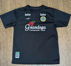 Finta フィンタ Lサイズ 黒 サッカーシャツ Grandeza