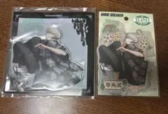 【新品未開封】WIND BREAKER　アクリルスタンド　ステッカー　着物　梶蓮