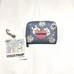 ヨッシースタンプ コインケース② うさぎ くま