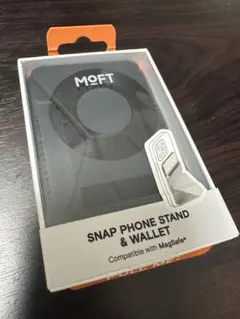 MOFT SNAP PHONE STAND & WALLET 耐久強化版