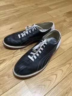 ビンテージ　AMF　ボウリングシューズ　レザー　靴 ビンテージ AMF ボウリングシューズ レザー 靴 シューズ
