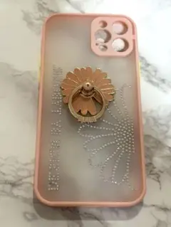 未使用品　iPhone14プロ　ケース　リングつき