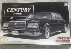 アオシマ 1/24　トヨタ センチュリー ゴールドエンブレムVG45型 アオシマ 1/24 ザ・モデルカー No.18 トヨタ VG45 センチュリー