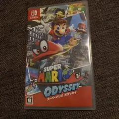 Super Mario Odyssey スーパーマリオオデッセイ