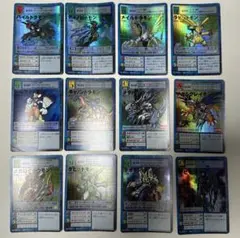 デジモンカード 12枚