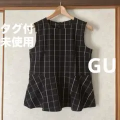 GU タグ付き　未使用　美品　トップス