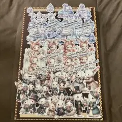 《カット済み》おりおんかふぇ様★ウサちゃんいっぱいセット　コラージュ素材