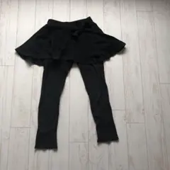 スカート付きデザイン130cm 長ズボン ポリエステル95%