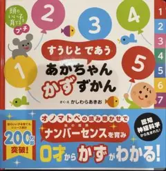 頭のいい子を育てるプチ すうじと であう あかちゃん かずずかん　新品