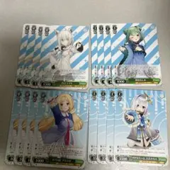 ヴァイスシュヴァルツ まとめ売り　ホロライブ　7