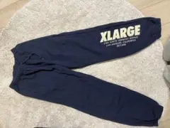 XLARGE ネイビー スウェットパンツ