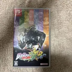 ★美品★ジョジョの奇妙な冒険 オールスターバトルR ニンテンドー Switch