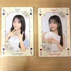 AKB48 Oh my pumpkin! 購入特典 トランプ トレカ 向井地美音