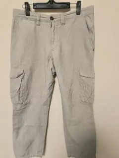 INCOTEX RED slowear メンズ カーゴパンツ コットンリネン M