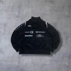 UMBROアンブロ古着スウェット刺繍ロゴプルオーバーブラックR593
