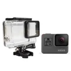 GoPro 防水ハウジングケース 防水kケース カメラ Hero 5 6 専用