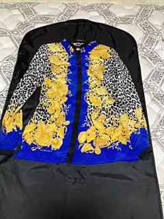 ⭐️未使用⭐️ヴェルサーチェ⭐️ヴェルサーチ⭐️シルクブラウス⭐️