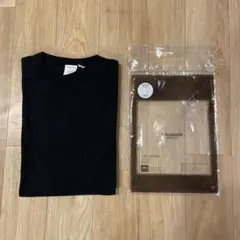 新品 USA製 TOUGHER タファー BREA Tシャツ 黒 L
