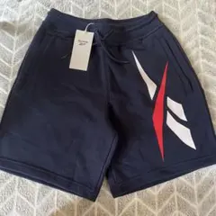 リーボック　ハーフパンツ　サイズS 新品未使用！