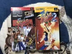 SFC ファイナルファイト1・2セット