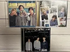 timelesz because 3形態 セット