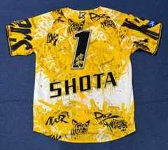 森下選手応援ユニフォームSHOTA1＜ウル虎の夏2025＞フリーサイズ
