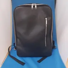 美品 コムサ メン COMME CA men サフィアーノ スクエアリュック
